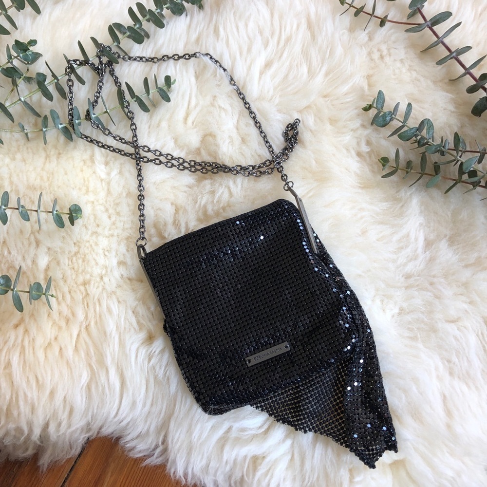 Bcbgmaxazaria Black Small Purse